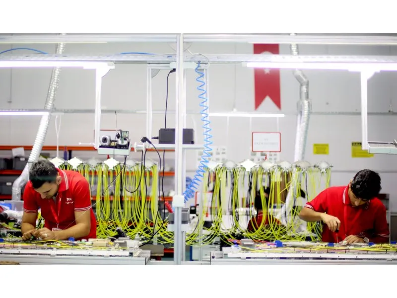 RF Kablo ve Haberleşme Altyapısı