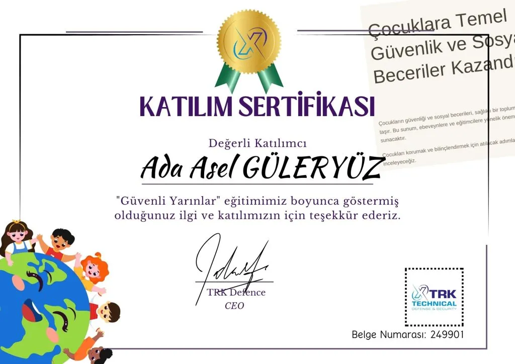 Çocuklarda Temel Güvenlik 3